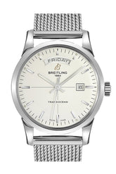 Breitling Transocean Day Date Mens Watch A4531012/g751-154A White